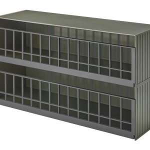 Úložný box na hračky YAMAZAKI Tower 5809, zelený